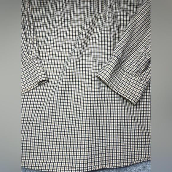 Vintage Polo Ralph Lauren Shirt Mens Large Plaid Button Down Casual Comfy Lived - Picture 7 of 7